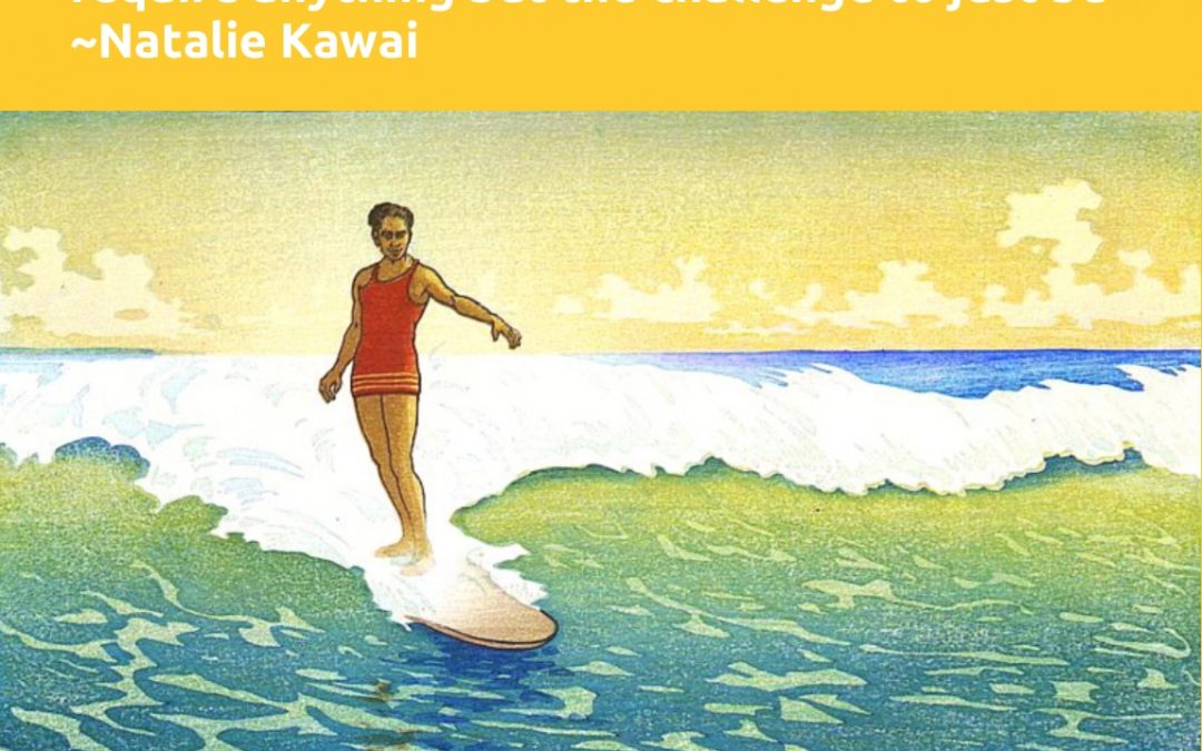 How to maintain the flow of well-being, regardless of interfering thoughts